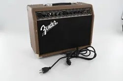 FENDER ACOUSTASONIC 40 ACOUSTIC GUITAR COMBO AMPLIFIER, 40W, BROWN (FPP008874)