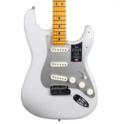 FENDER AMERICAN ULTRA II STRATOCASTER, MAPLE FINGERBOARD, AVALANCHE