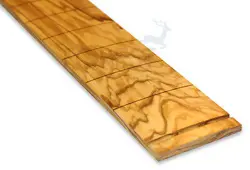 OLIVE WOOD GUITAR FRETBOARD FENDER 25.5 