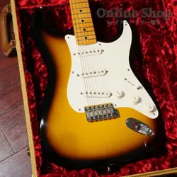 FENDER CUSTOM SHOP 2022 LIMITED EDITION 1957 STRATOCASTER 2-COLOR SUNBURST NOS