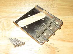 FENDER 1966 CHROME TELECASTER BRIDGE