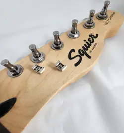 GENUINE FENDER SPECIAL RUN SQUIER TELECASTER NECK #308