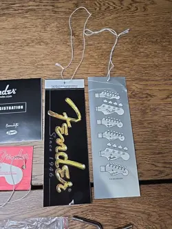 FENDER GUITAR OWNERS