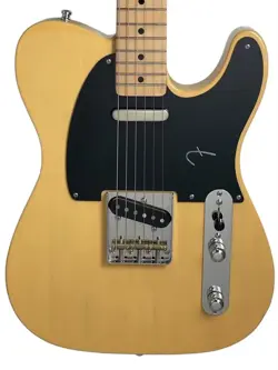 TL TELECASTER BUTTERSCOTCH