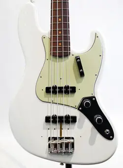 FENDER CUSTOM SHOP 1960 JAZZ BASS NOS OLYMPIC WHITE *GZ418