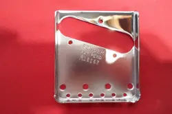 FENDER TELECASTER BRIDGE 52' REISSUE NUMBER STAMPED (BLEM) #R16167