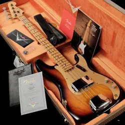 FENDER CUSTOM SHOP 1958 PRECISION BASS RELIC SUPER FADED *KO254