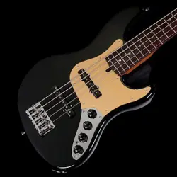 FENDER DELUXE JAZZ BASS V KAZUKI ARAI BLACKWEIGHT:4.79KG *GI440