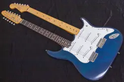 DOUBLE NECK STRATOCASTER