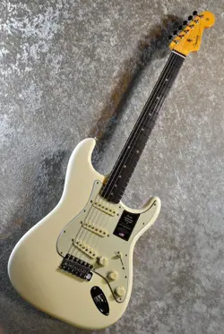 FENDER AMERICAN VINTAGE II 1961 STRATOCASTER OLW ELECTRIC GUITAR - USED