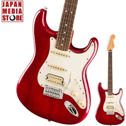 FENDER PLAYER II STRATOCASTER HSS TRANSPARENT CHERRY BURST ELECTRIC GUITAR NEW
