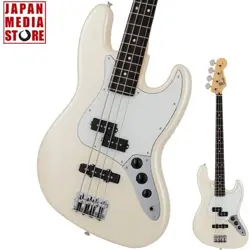 FENDER MADE IN JAPAN 2024 HYBRID II JAZZ BASS PJ OLYMPIC PEARL ELECTRIC BASS NEW