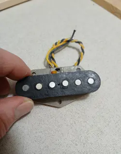 BRIDGE PICKUP FOR 1964 FENDER TELECASTER HANDWOUND ON HOME WINDER  VIRGINIA, USA