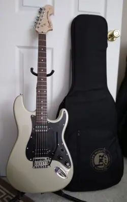 FENDER SQUIER DOUBLE FAT STRATOCASTER ELECTRIC GUITAR