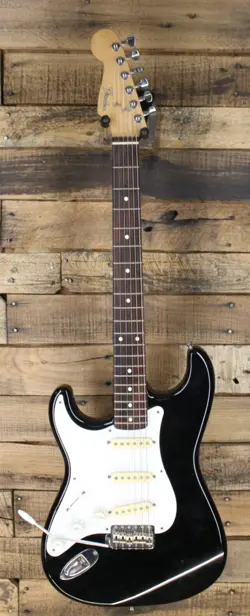 FENDER MIJ TRADITIONAL '50S STRATOCASTER LEFT-HANDED ELECTRIC GUITAR #R8696
