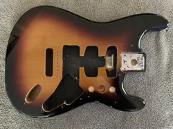 FENDER STRATOCASTER BODY MIM