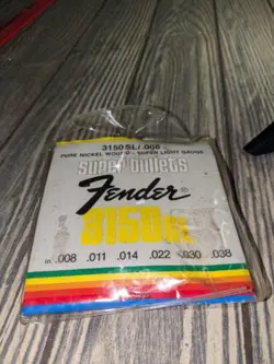 FENDER  3150SL/.203 ELECTRIC GUITAR STRING SET