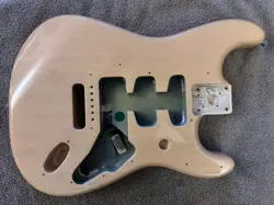 FENDER STRATOCASTER BODY - BLONDE  - EXCELLENT CONDITION