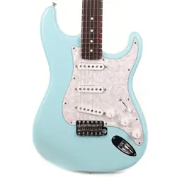 FENDER CORY WONG SIGNATURE STRATOCASTER LIMITED EDITION DAPHNE BLUE