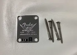 2024 FENDER CUSTOM SHOP LTD. 70TH ANNIE 54 STRATOCASTER NOS NECK PLATE & SCREWS