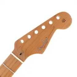 FENDER AMERICAN PRO STRATOCASTER NECK ROASTED MAPLE STRAT NECK UNCUT NUT