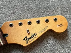 1990S FENDER SQUIER SERIES MIM MEXICO STRATOCASTER GUITAR NECK