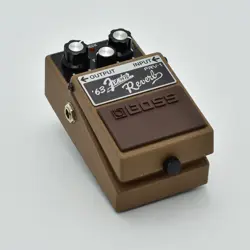 BOSS REVERB - '63 FENDER FRV-1 EFFECT PEDAL