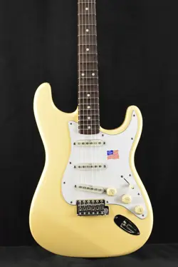 FENDER YNGWIE MALMSTEEN STRATOCASTER VINTAGE WHITE SCALLOPED ROSEWOOD