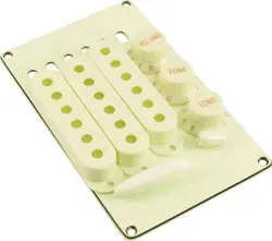 WD ACCESSORY KIT FOR FENDER STRATOCASTER MINT GREEN