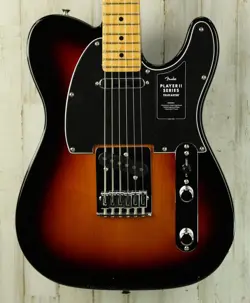DEMO FENDER PLAYER II TELECASTER - 3-COLOR SUNBURST (477)