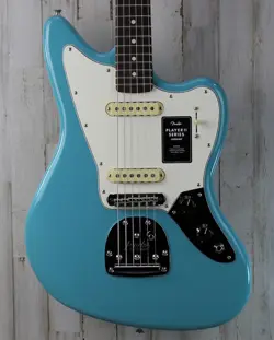 DEMO FENDER PLAYER II JAGUAR - AQUATONE BLUE (314)