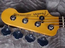 FENDER AMERICAN ULTRA PRECISION BASS ULTRABURST SAFE DELIVERY FROM JAPAN