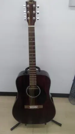 FENDER CD-60S ALL MAH ACOUSTIC GUITAR SAFE DELIVERY FROM JAPAN