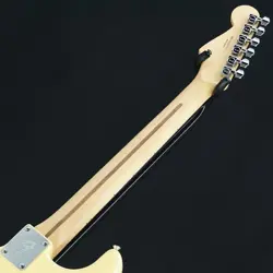 FENDER USED PLAYER STRATOCASTER HSS BUTTERCREAM/MAPLE SN.MX23045377 SAFE DELIVER