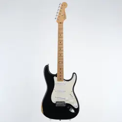 FENDER ROAD WORN 50S STRATOCASTER BLACK SAFE DELIVERY FROM JAPAN