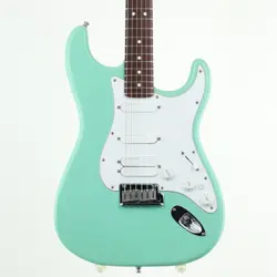 FENDER JEFF BECK STRATOCASTER W/LACE SENSOR SURF GREEN SAFE DELIVERY FROM JAPAN