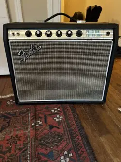 1968 FENDER PRINCETON REVERB AMP
