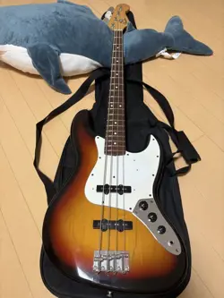 BASE FENDER SUNBURST