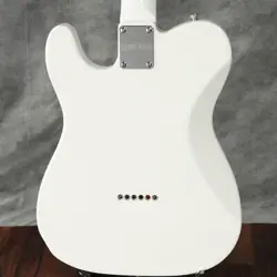 FENDER MIJ SILENT SIREN TELECASTER MAPLE FINGERBOARD ARCTIC WHITE