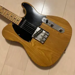 FENDER JAPAN TELECASTER CTL-50 A SERIAL