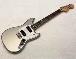 FENDER MUSTANG SILVER /