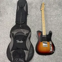 FENDER TELECASTER SUNBURST MADE IN USA