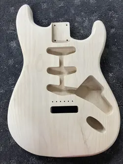 2 UNFINISHED STRATOCASTER BODY - ALDER - SSS ROUTING “FITS@FENDER SPECS”