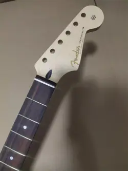22 FRET STRAT ELECTRIC GUITAR NECK MAPLE ROSEWOOD FOR FENDER REPLACE SATIN 