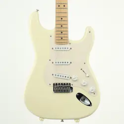 USED FENDER USA ERIC CLAPTON STRATOCASTER UPDATE OLYMPIC WHITE 2002 SZ2009936