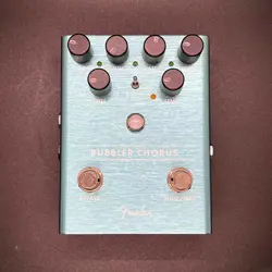 FENDER BUBBLER CHORUS PEDAL