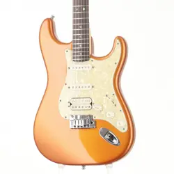 USED FENDER / 50TH ANNIVERSARY AMERICAN DELUXE STRATOCASTER CANDY TANGERINE 2004