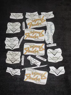 FENDER TELECASTER WATERSLIDE