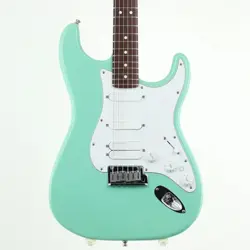 FENDER USA / JEFF BECK STRATOCASTER W/LACE SENSOR SURF GREEN ELECTRIC GUITAR