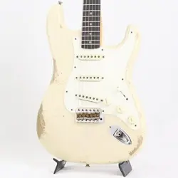 FENDER CS 2023 LIMITED TROPOSPHERE STRATOCASTER RELIC VINTAGE BLONDE SN.CZ576583